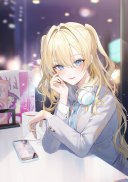 放課後、ファミレスで、クラスのあの子と。